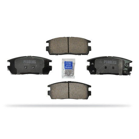 Frâne Pedders Plăcuțe de frână Pedders 6704640 | race-shop.ro