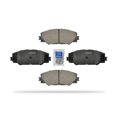 Frâne Pedders Plăcuțe de frână Pedders 6703330 | race-shop.ro
