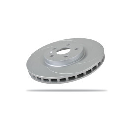Disc frână Pedders 6702604SGR Slotted Geomet Coated