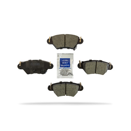 Frâne Pedders Plăcuțe de frână Pedders 6701177 | race-shop.ro