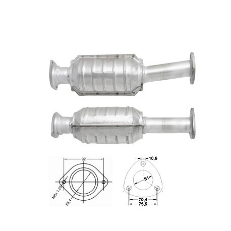 DPF, catalizator model sprecific Catalizator Magnaflow pentru OPEL | race-shop.ro