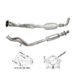 Catalizator Magnaflow pentru OPEL