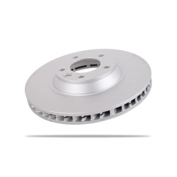 Disc frână Pedders 6600072L EURO Geomet Coated Rotor