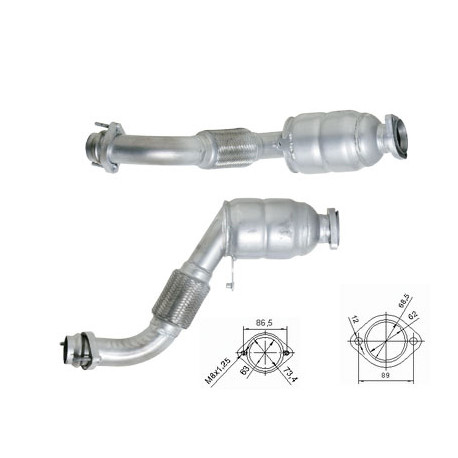 DPF, catalizator model sprecific Catalizator Magnaflow pentru OPEL | race-shop.ro
