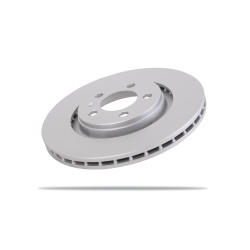 Disc frână Pedders 6600063 EURO Geomet Coated Rotor