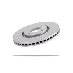 Disc frână Pedders 6600056 EURO Geomet Coated Rotor