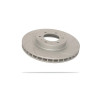 Pedders 6560089SGR Slotted & Dimpled Geomet Coated Rotor