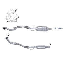 Catalizator Magnaflow pentru OPEL