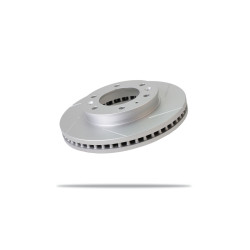 Pedders 6206632SGR disc de frana canelat cu acoperire GEOMET
