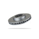 Frâne Pedders Pedders 6206090SGR disc de frana canelat cu acoperire GEOMET | race-shop.ro