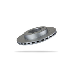 Pedders 6203850SGR Disc de frână canelat cu acoperire Geomet