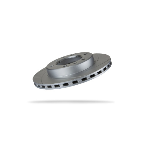 Frâne Pedders Pedders 6203850SGR Disc de frână canelat cu acoperire Geomet | race-shop.ro