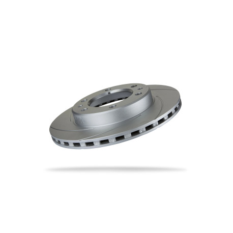 Frâne Pedders Pedders 6203850SGL Disc de frână canelat cu acoperire Geomet | race-shop.ro