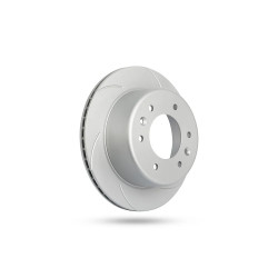Pedders 6200016SGL disc de frana canelat cu acoperire GEOMET
