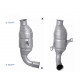 DPF, catalizator model sprecific Catalizator Magnaflow pentru PEUGEOT | race-shop.ro