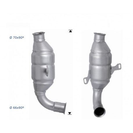 DPF, catalizator model sprecific Catalizator Magnaflow pentru PEUGEOT | race-shop.ro