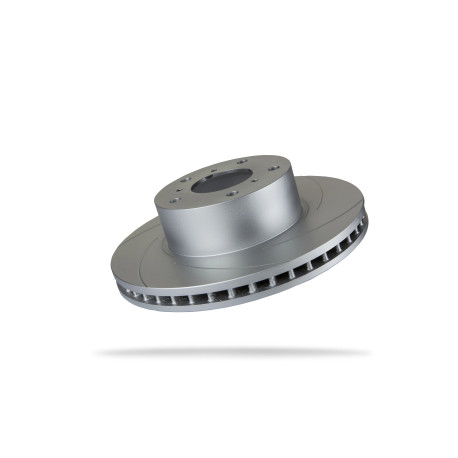 Frâne Pedders Pedders 6107190SGR disc de frana canelat cu acoperire GEOMET | race-shop.ro