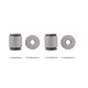 Pedders Pedders 540176 Front Upper Control Arm Inner Front and Rear Rubber Bush Kit | race-shop.ro
