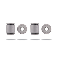 Pedders 540176 Front Upper Control Arm Inner Front and Rear Rubber Bush Kit