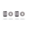 Pedders 540176 Front Upper Control Arm Inner Front and Rear Rubber Bush Kit