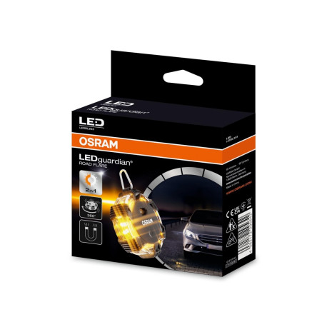Lanterne atelier Osram LEDguardian ROAD FLARE | race-shop.ro