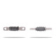 Pedders Pedders 540158 Front Lower Control Arm Inner Front Rubber Bush Kit | race-shop.ro