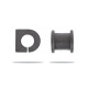 Pedders Pedders 540123 Front Swaybar Rubber D-bush Kit | race-shop.ro