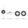 Pedders 540068 L/H Front Lower Control Arm Complete Rear Mount