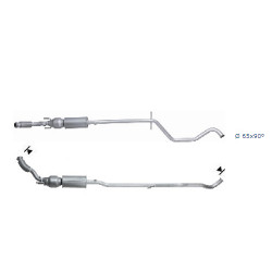 Catalizator Magnaflow pentru PEUGEOT