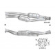 DPF, catalizator model sprecific Catalizator Magnaflow pentru PEUGEOT | race-shop.ro