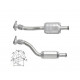 DPF, catalizator model sprecific Catalizator Magnaflow pentru RENAULT | race-shop.ro