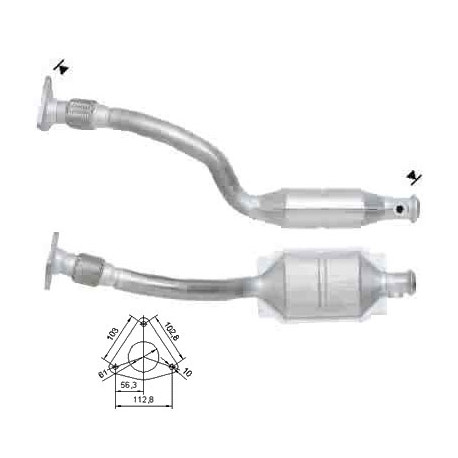 DPF, catalizator model sprecific Catalizator Magnaflow pentru RENAULT | race-shop.ro