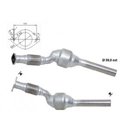 Catalizator Magnaflow pentru RENAULT