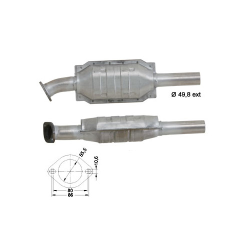 DPF, catalizator model sprecific Catalizator Magnaflow pentru RENAULT | race-shop.ro