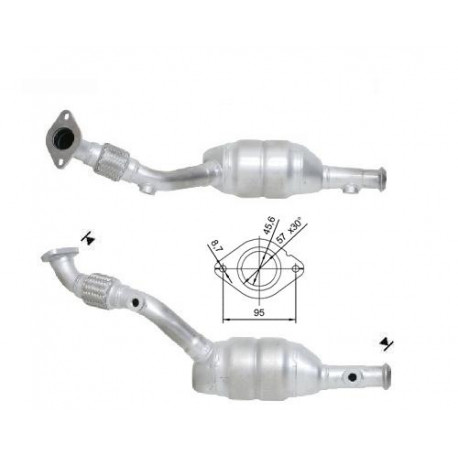DPF, catalizator model sprecific Catalizator Magnaflow pentru RENAULT | race-shop.ro