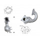 DPF, catalizator model sprecific Catalizator Magnaflow pentru RENAULT | race-shop.ro