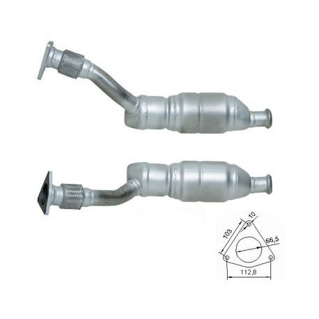 DPF, catalizator model sprecific Catalizator Magnaflow pentru RENAULT | race-shop.ro