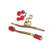 Anti-roll bars Pedders 4251 Heavy-Duty Stabilizer Links (pair) | race-shop.ro