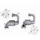 DPF, catalizator model sprecific Catalizator Magnaflow pentru RENAULT | race-shop.ro