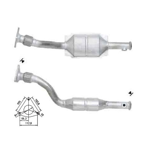 DPF, catalizator model sprecific Catalizator Magnaflow pentru RENAULT | race-shop.ro