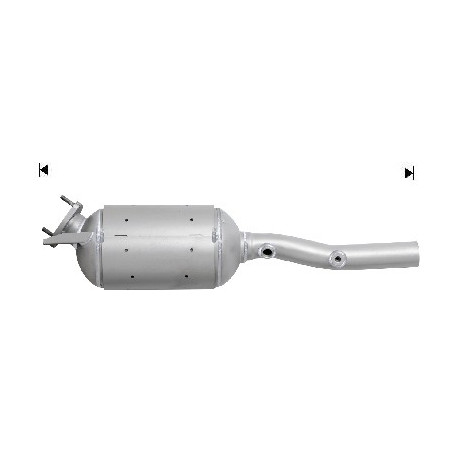 DPF, catalizator model sprecific Magnaflow filtru de particule RENAULT | race-shop.ro