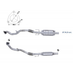 Catalizator Magnaflow pentru SAAB