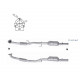 DPF, catalizator model sprecific Catalizator Magnaflow pentru SEAT SKODA VOLKSWAGEN | race-shop.ro