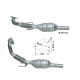 DPF, catalizator model sprecific Catalizator Magnaflow pentru SEAT VOLKSWAGEN | race-shop.ro