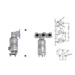 Catalizator Magnaflow pentru SKODA VOLKSWAGEN