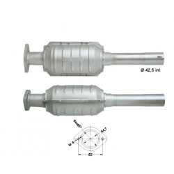 Catalizator Magnaflow pentru SKODA