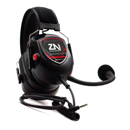 Căști / Headsets ZERONOISE 6200005 PIT-LINK Headset, Jack 3.5mm connector for smartphone | race-shop.ro