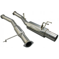 Tobă, Cat back pentru Nissan 200SX S14, SR20DET INCOMPLET