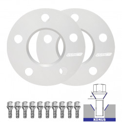 Set 2buc distanțiere (de trecere) pentru Seat Leon 5F - 10mm, 5x112, 57,1 DETERIORAT