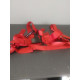 Bazár RACES centuri de siguranță în 4 puncte 2"(50mm) certificare ECE, roșii AMBALAJ DESCHIS | race-shop.ro